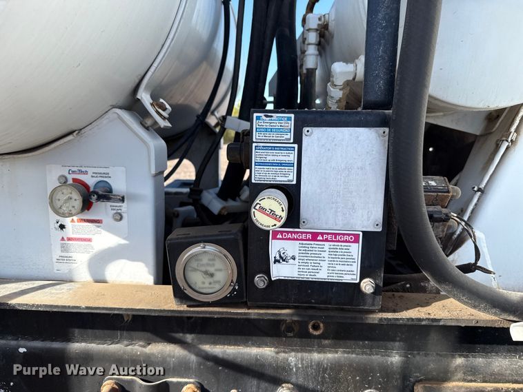 image for item EU5177 2015 Kenworth W900 ready mix truck