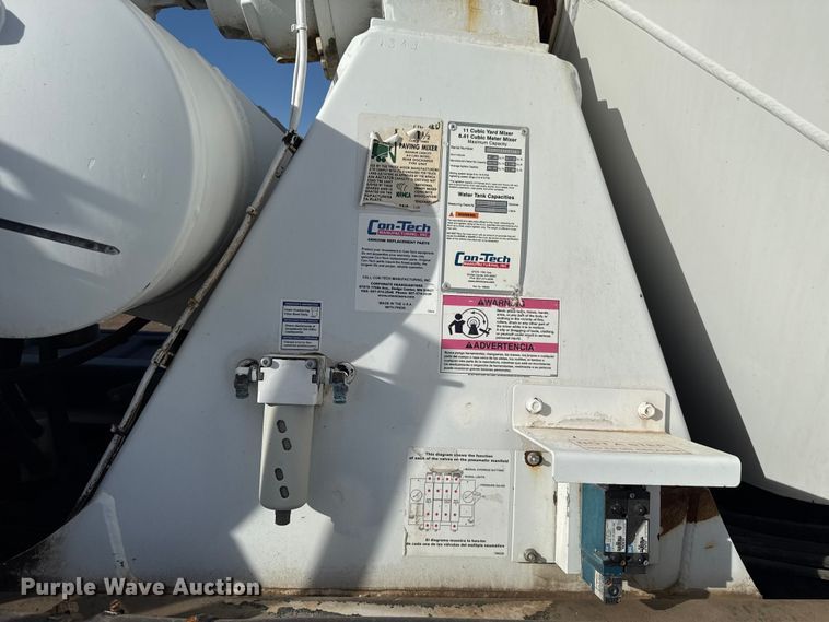 image for item EU5177 2015 Kenworth W900 ready mix truck