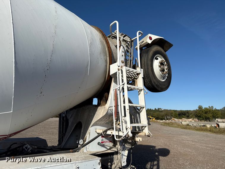 image for item EU5177 2015 Kenworth W900 ready mix truck