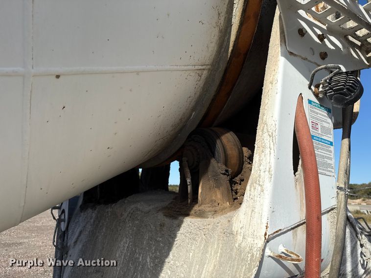 image for item EU5177 2015 Kenworth W900 ready mix truck