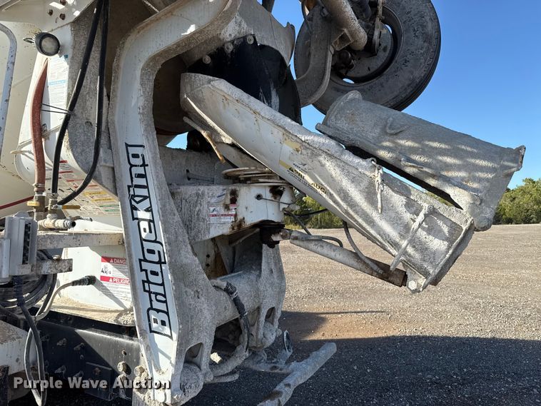 image for item EU5177 2015 Kenworth W900 ready mix truck