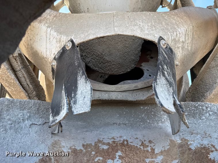 image for item EU5177 2015 Kenworth W900 ready mix truck