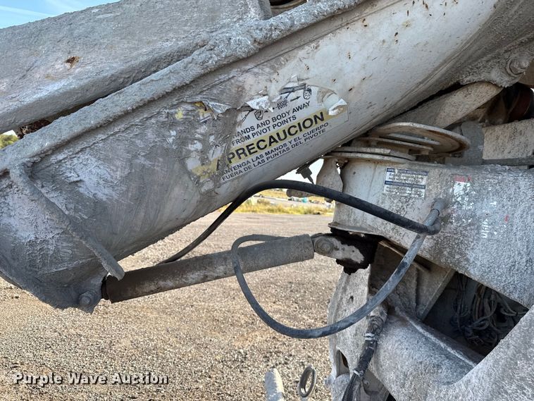 image for item EU5177 2015 Kenworth W900 ready mix truck