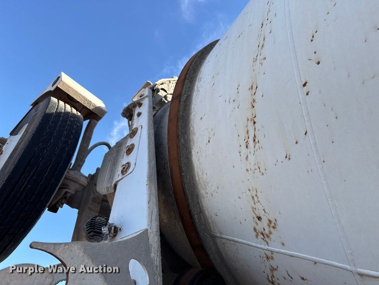 image for item EU5177 2015 Kenworth W900 ready mix truck