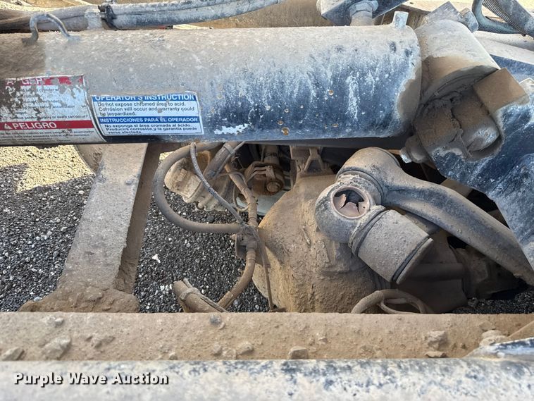 image for item EU5177 2015 Kenworth W900 ready mix truck