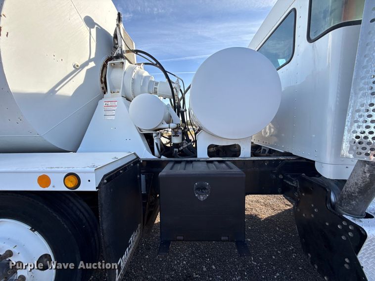 image for item EU5177 2015 Kenworth W900 ready mix truck