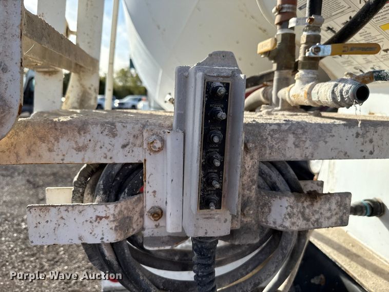 image for item EU5177 2015 Kenworth W900 ready mix truck