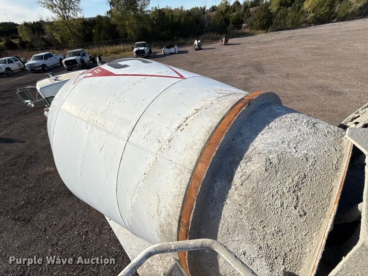 image for item EU5177 2015 Kenworth W900 ready mix truck