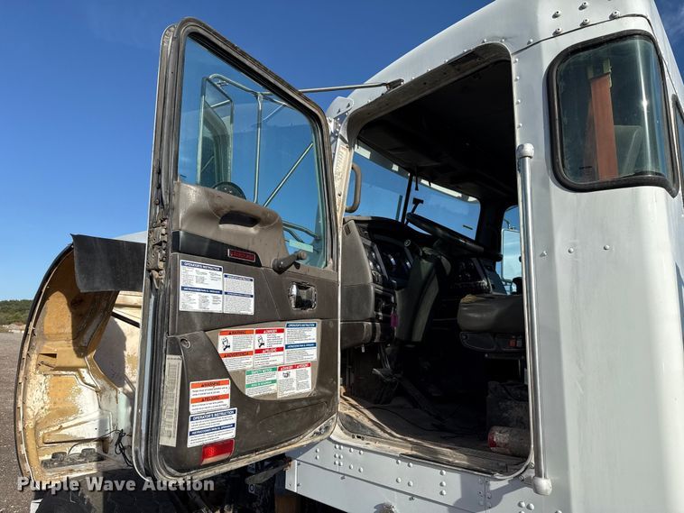 image for item EU5177 2015 Kenworth W900 ready mix truck