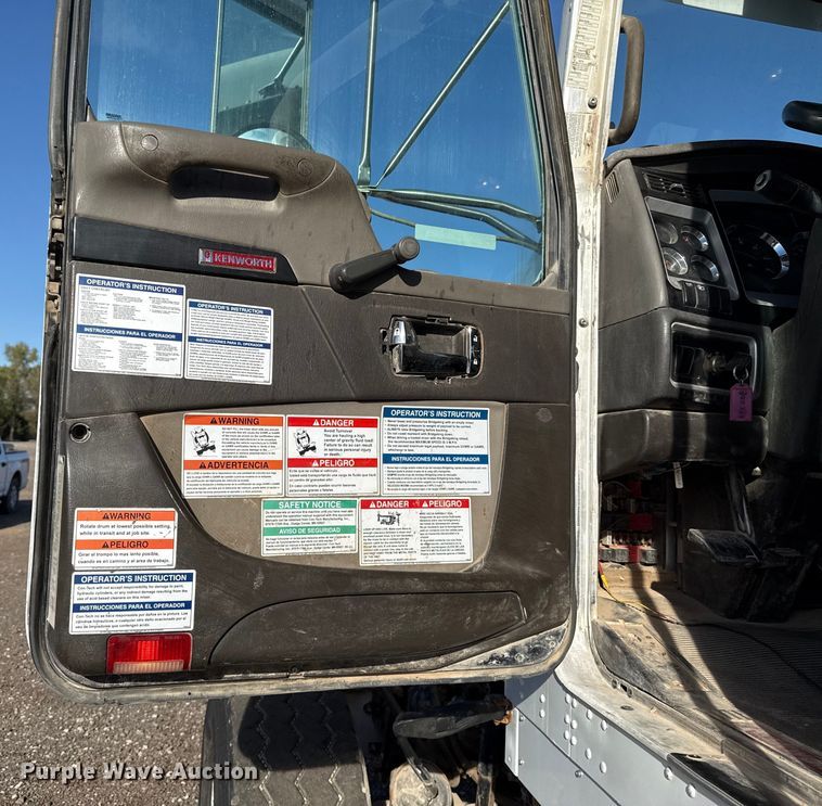 image for item EU5177 2015 Kenworth W900 ready mix truck