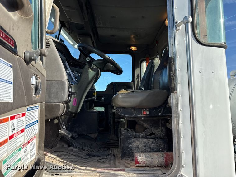 image for item EU5177 2015 Kenworth W900 ready mix truck