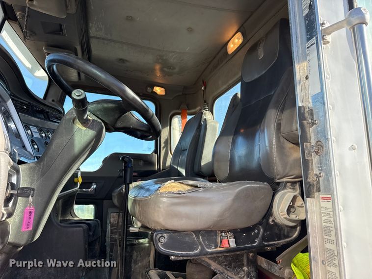 image for item EU5177 2015 Kenworth W900 ready mix truck