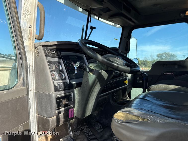 image for item EU5177 2015 Kenworth W900 ready mix truck