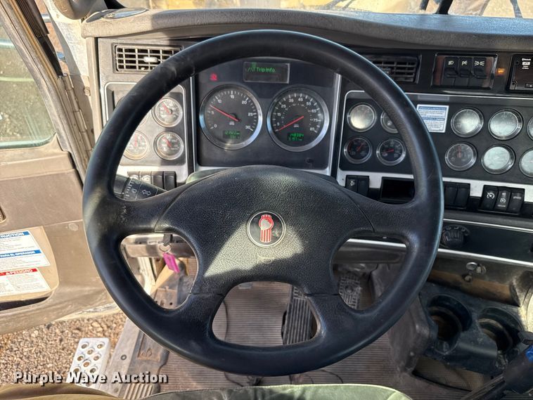 image for item EU5177 2015 Kenworth W900 ready mix truck