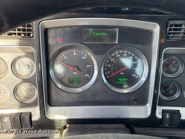 image for item EU5177 2015 Kenworth W900 ready mix truck