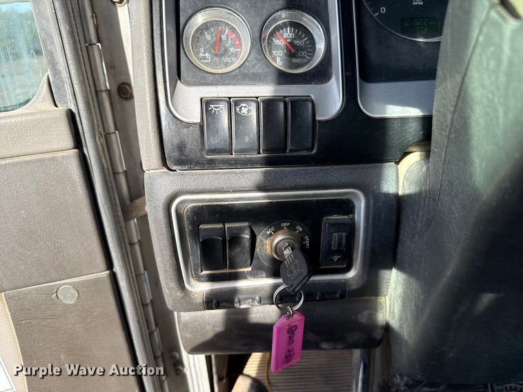 image for item EU5177 2015 Kenworth W900 ready mix truck