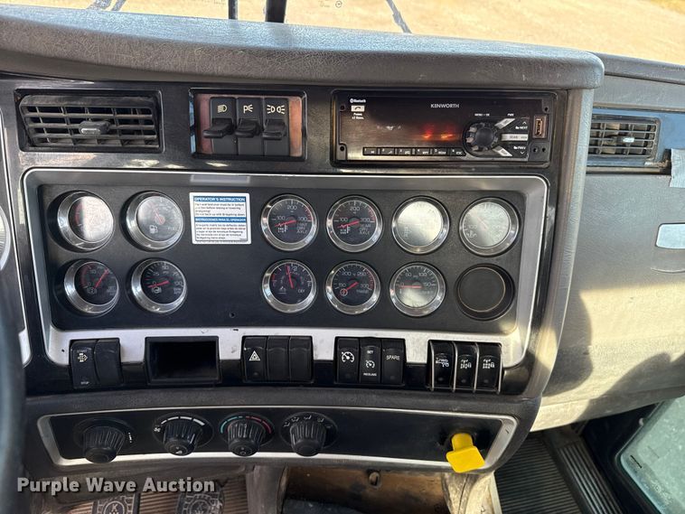 image for item EU5177 2015 Kenworth W900 ready mix truck