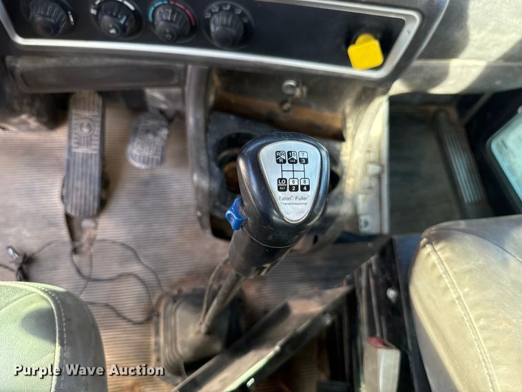 image for item EU5177 2015 Kenworth W900 ready mix truck