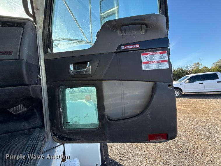 image for item EU5177 2015 Kenworth W900 ready mix truck