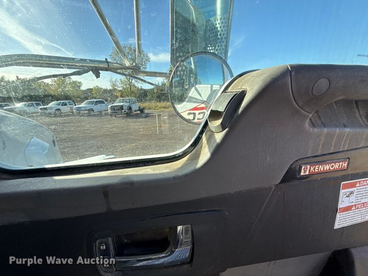 image for item EU5177 2015 Kenworth W900 ready mix truck