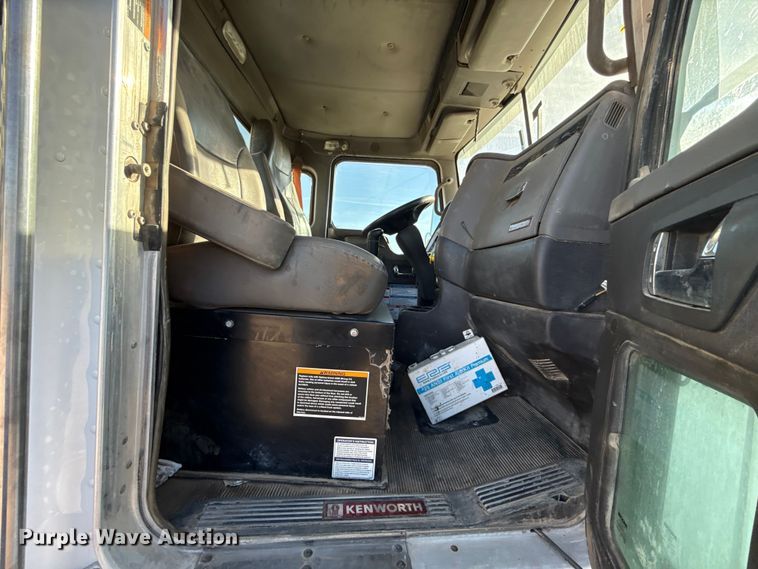 image for item EU5177 2015 Kenworth W900 ready mix truck