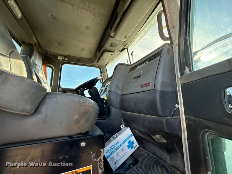 image for item EU5177 2015 Kenworth W900 ready mix truck