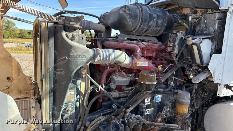 image for item EU5177 2015 Kenworth W900 ready mix truck