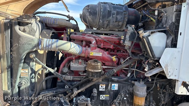 image for item EU5177 2015 Kenworth W900 ready mix truck