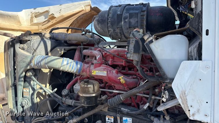 image for item EU5177 2015 Kenworth W900 ready mix truck