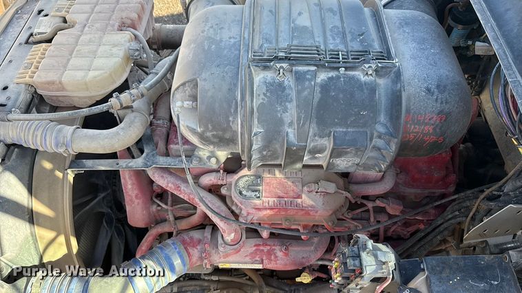 image for item EU5177 2015 Kenworth W900 ready mix truck