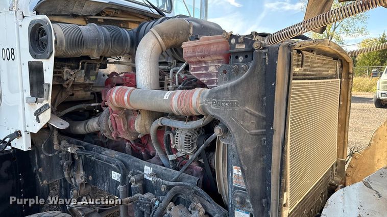 image for item EU5177 2015 Kenworth W900 ready mix truck