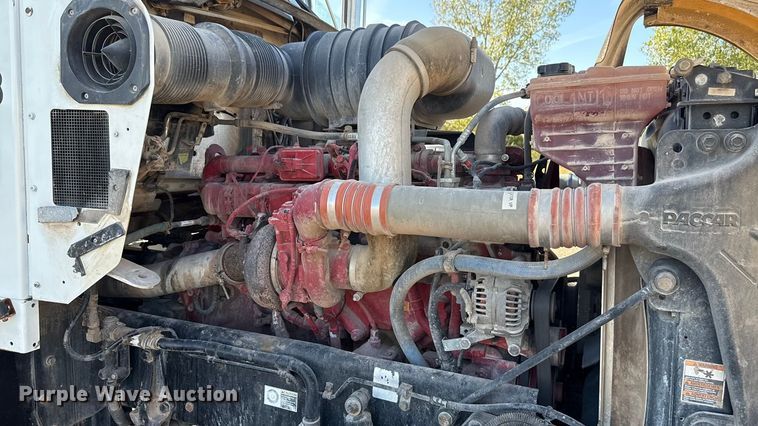 image for item EU5177 2015 Kenworth W900 ready mix truck