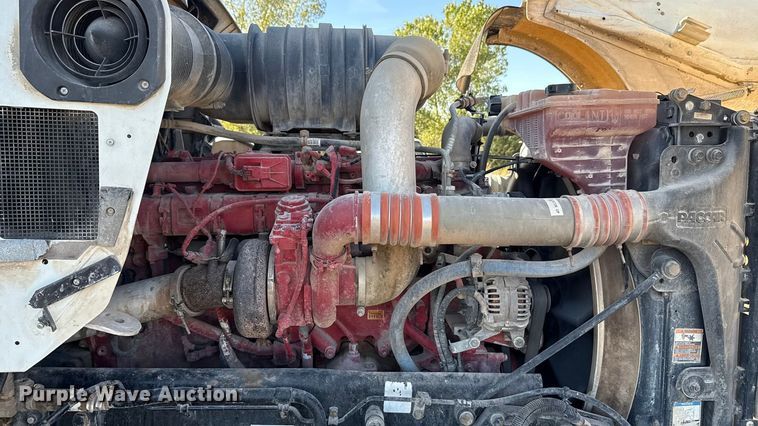 image for item EU5177 2015 Kenworth W900 ready mix truck