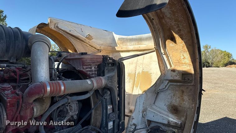 image for item EU5177 2015 Kenworth W900 ready mix truck