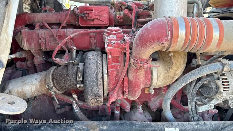 image for item EU5177 2015 Kenworth W900 ready mix truck