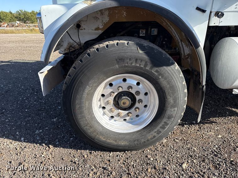 image for item EU5177 2015 Kenworth W900 ready mix truck