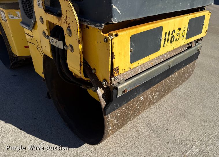 image for item EU5287 2016 Bomag BW 900-50 double drum vibratory roller