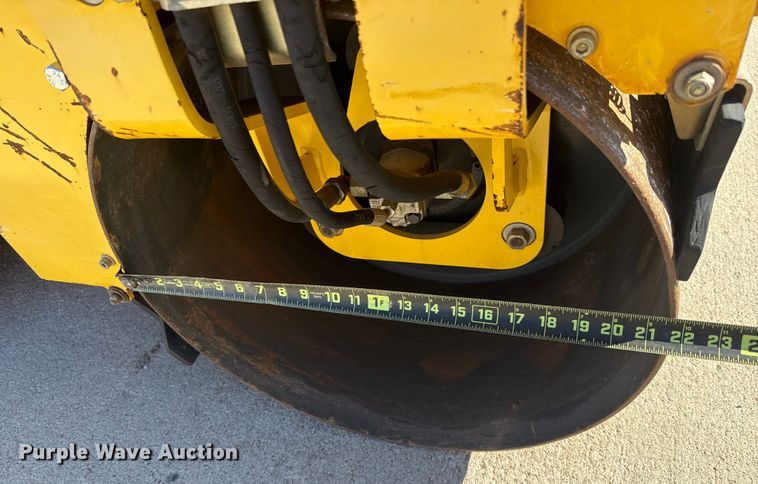 image for item EU5287 2016 Bomag BW 900-50 double drum vibratory roller