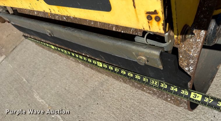 image for item EU5287 2016 Bomag BW 900-50 double drum vibratory roller