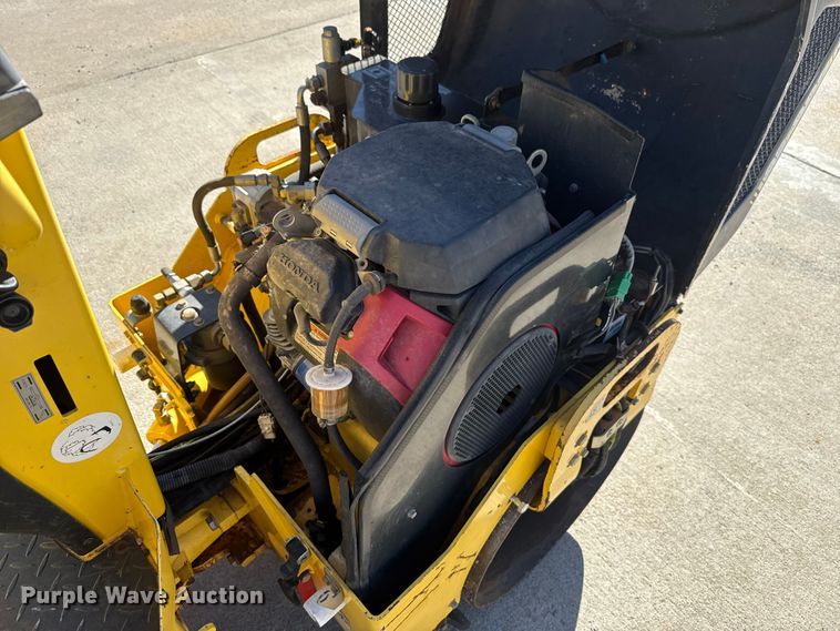 image for item EU5287 2016 Bomag BW 900-50 double drum vibratory roller