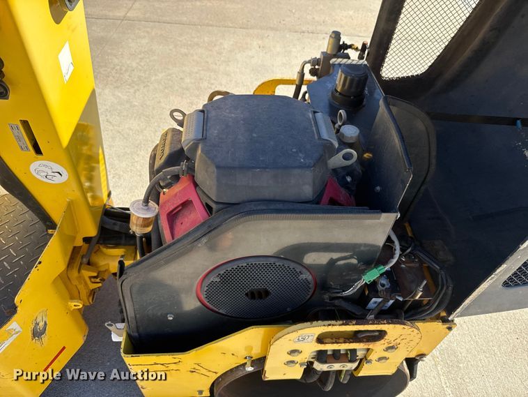 image for item EU5287 2016 Bomag BW 900-50 double drum vibratory roller