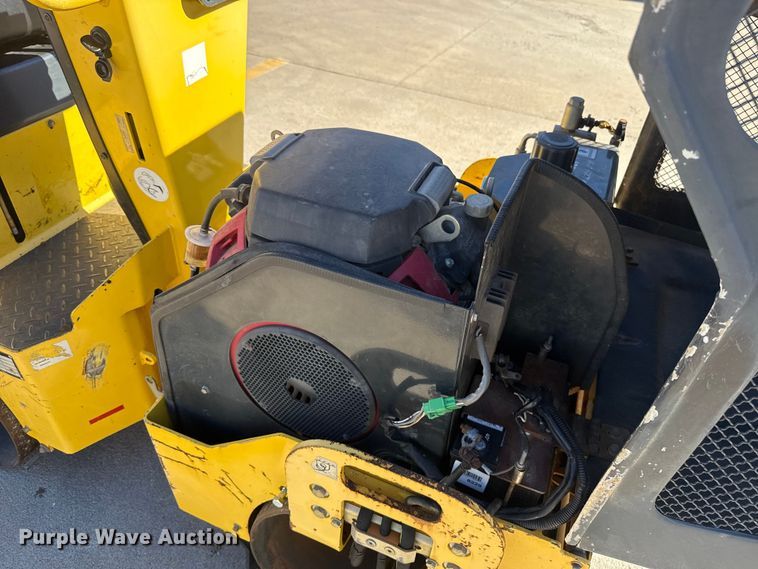 image for item EU5287 2016 Bomag BW 900-50 double drum vibratory roller