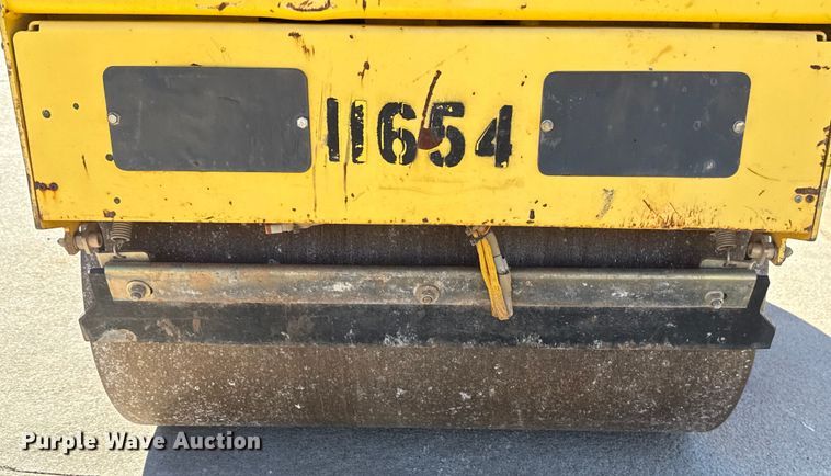 image for item EU5287 2016 Bomag BW 900-50 double drum vibratory roller