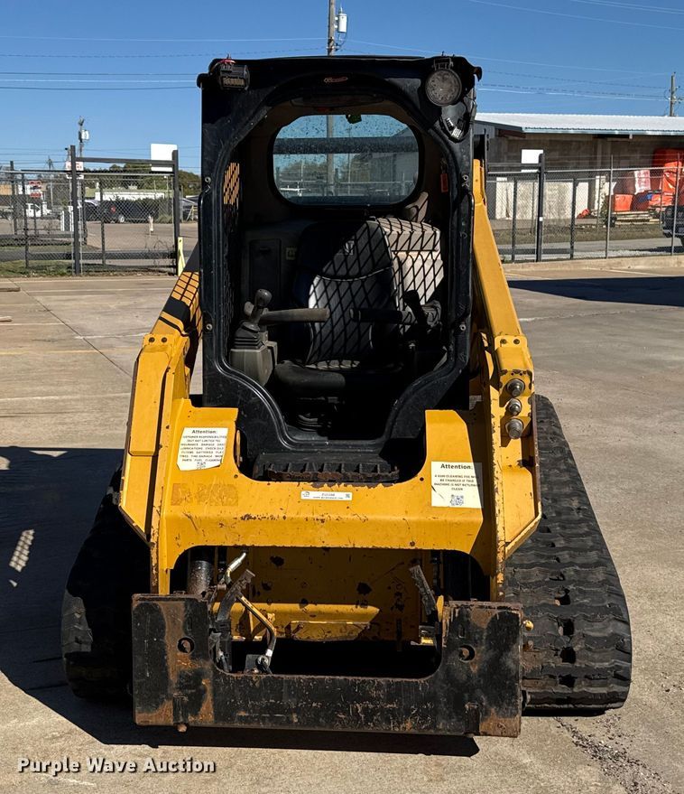 MINI CARGADOR SOBRE ORUGAS 2020 CATERPILLAR 259D3