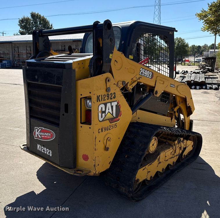 MINI CARGADOR SOBRE ORUGAS 2020 CATERPILLAR 259D3
