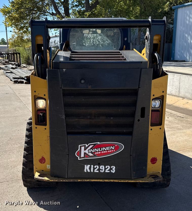 image for item EU5288 2020 Caterpillar 259D3 tracked skid steer loader