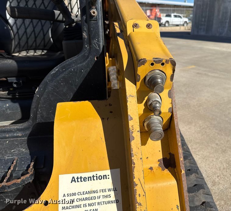 image for item EU5288 2020 Caterpillar 259D3 tracked skid steer loader
