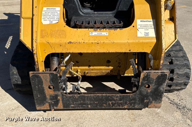 image for item EU5288 2020 Caterpillar 259D3 tracked skid steer loader