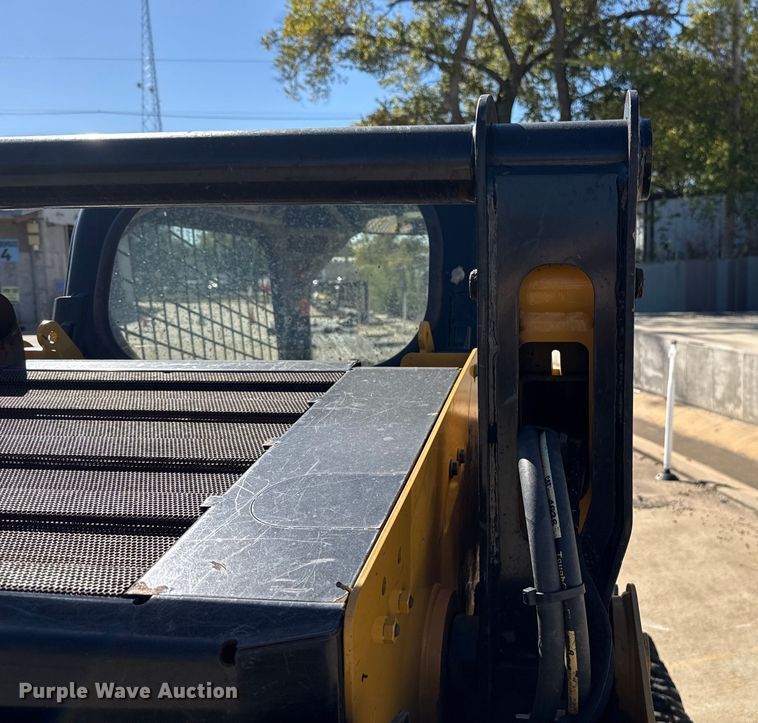 image for item EU5288 2020 Caterpillar 259D3 tracked skid steer loader