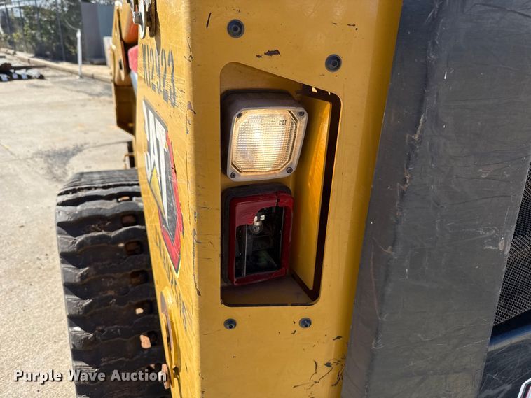 image for item EU5288 2020 Caterpillar 259D3 tracked skid steer loader